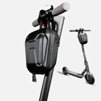 2.5L Universal Electric Scooter Bag Head Handle Hard Shell Storage Bag Electric Scooter Bag for Bicycle Scooter Accessory
