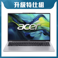 Acer 宏碁 Aspire Lite AL16-52P-58ZE 16吋特仕筆電(i5-1334U/8G+16G/1TB/Win11)