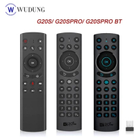 G20S G20S PRO BT Gyro Smart Voice Remote Control IR Learning 2.4G Wireless Fly Air Mouse for X96 H96 MAX Android TV Box vs G10S
