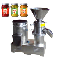 Tomato Sauc Machin Peanut Butter Making Machine Colloid Mill For Sale Grinding Sesame Tahini Making Machine