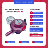 Regulator Winn Gas LP METERAN Body Kecil - Regulator Kompor Gas Elpiji