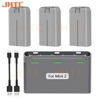 For DJI Mini2 Mini SE Drone Battery Two Way USB Charging Hub for Mini 2 SE UAV Intelligent Flight Drone Battery Accessories