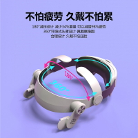 免運附發票 台灣公司貨 FiiTVR精英頭戴適用Oculus quest 2頭戴舒適可替換調節頭戴VR配件 快速出貨