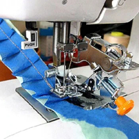 Sewing Machine Parts Ruffler Foot (#55705) For Singer Brother Juki Low Shank Sewing Machine