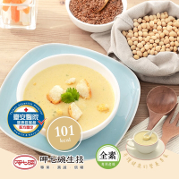 呷七碗 亞麻黃金鹹豆奶(30gx24入)