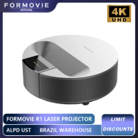 Formovie Fengmi R1 Ultra Short Thorw Laser Projector 1600ANSI Lumen Global Portable Home Theater Projectors ALPD Full HD Beamer