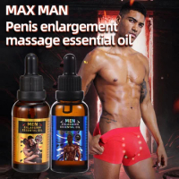 2PCS MAXMAN Enlargement oil Penis Erection Essential Oil BIG XXL Growth Thicken Massage enlargement oil for men Big Penis