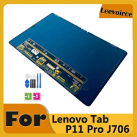 For Lenovo Xiaoxin Pad Pro Tab P11 Pro TB-J706F TB-J706L TB-J716F J716 J706 LCD Tablet Screen Display Touch Digitizer Assembly