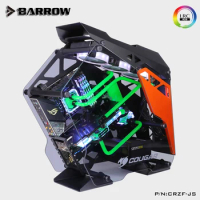 Barrow Water Cooling Kits for COUGAR Conqueror Case / Radiator+CPU Block+GPU Block+Pump+Reservoir+RGB Strip+Fan Water Coolling
