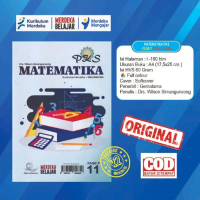 Edisi Terbatas Buku PKS matematika kelas 11 SMA kurikulum merdekaTerlaris