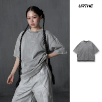 URTHE - เสื้อยืด เเขนสั้น Oversize รุ่น THRACIANS FADED TEE คําแนะนําผลิตภัณฑ์ใหม่ของเดือนนี้