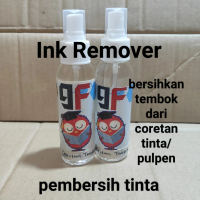 penghapus tinta ink remover pembersih coretan tembok 100ml