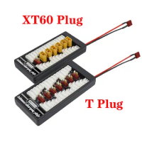 1pcs High Quality 2S-6S Lipo Battery Parallel Charging Board Charger Plate T Plug XT60 Plug for Imax B6 B6AC B8 6 in 1