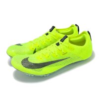 【NIKE 耐吉】田徑跑鞋 Zoom Superfly Elite 2 男鞋 女鞋 螢光綠 編織 可拆釘 競速 運動鞋(DR9923-700)