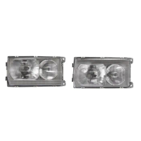 Car Front Headlight Accessories For Mercedes Benz W123 1976-1984