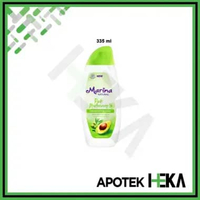 Marina Handbody Lotion Natural Rich Moisturizing - Avocado & Olive Oil 335 ml