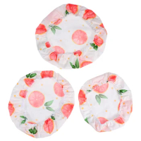Beeswax Wrap Cheese Paper Elastic Fabric Bowl Covers Washable Fruit Printed Bowl Dish Covers Food Preservation Lid Cover Home