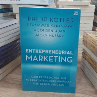 Buku Entrepreneurial Marketing Hermawan Kartajaya