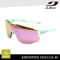 Julbo 太陽眼鏡 AF AEROSPEED J5021116 / 消光薄荷綠框 (PC 淺粉紅鍍膜鏡片)