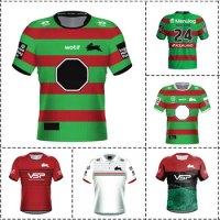 2024 South Sydney Rabbitohs Home / Away / Training Rugby Jersey - Mens Size:S-5XL（Print Name Number）Top Quality