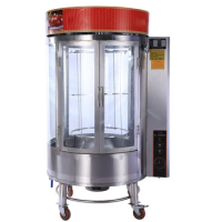 Commercial Automatic Gas Roast Duck Oven Electric Rotating Roast Chicken Oven Roast Fish Oven