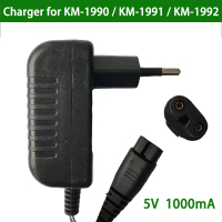 ใช้ได้กับ IDE V050A 1000CN 5V 1000mA ปลั๊กผนังยุโรป (EU) อะแดปเตอร์ไฟฟ้า AC ที่ชาร์จสำหรับเครื่องตัด