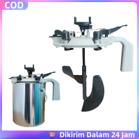 1set Pengaduk Plastik Alat Pengaduk Cat Pengaduk Cat Kaleng Cat Steering Lid Penutup Semprotan Cat P