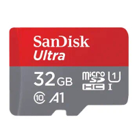 SanDisk Micro SD Memory Card 32GB Class10 UHS-1 MicroSDHC Mini SD Card 64GB 128GB 256GB 512GB MicroSDXC For Android SmartPhone