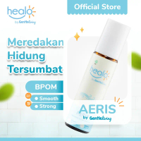 Healo Aeris by GentleLiving | Aromatherapy Roll On | Melegakan Hidung Tersumbat | Tanpa Alkohol