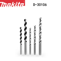 Makita D-30106 Metal &amp; Wood High Performance Drill Bit Set