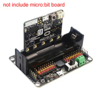 For Microbit Micro:bit Expansion Board Robotbit Python Educational for Kids