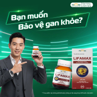 Combo 5 Tặng 1=6 Hộp Giải Độc Gan Lifamax FAMAX - Hỗ Trợ Mát Gan, Bảo Vệ Gan Khỏe (Hộp 30 Viên TPBVS