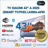 LED TV XIAOMI 43" A 2025 (SMART TV/FHD) L43MA-AFID