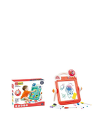 ชุดเซ็ตของเล่น 2 In 1 Brick Game Painting Table หลากสี