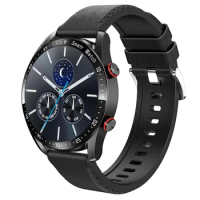 2023 New ECG PPG Bluetooth Call Smart Watch Men Music player Waterproof Sports Fitness Tracker Stainless Steel Strap Smartwatch