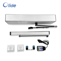 Olide Automatic Spring swing Door closer, motorized open and spring close