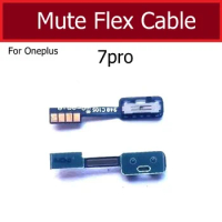 Side Mute Button Flex Cable For One Plus Oneplus 7 Pro Mute Keys Flex Ribbon Spare Repair Parts