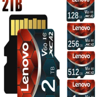 Lenovo Original Memory Card 1TB 2TB High Speed Micro TF SD Card 512GB SD Card V60 U3 TF Card For Nintendo Switch Ps4 Ps5 Game
