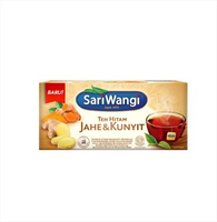 Teh Celup Teh Hitam Jahe & Kunyit SariWangi 25 pcs