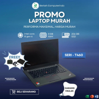 Laptop Thinkpad T460 Intel Core i5-6300U RAM 8GB SSD 256GB