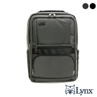 【Lynx】美國山貓商務1680D彈道尼龍多隔層機能收納後背包-共2色