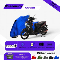 sarung penutup premium cover motor listrik selis agats tebal anti air uv protection Originall 100%