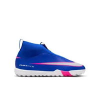 NIKE Jr. Zoom Superfly 10 Academy TF [FQ8310-446] 6Y Racer Blue/White