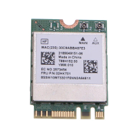 Kad WiFi, Dwi Jalur, 2.4G / 5.8g, Wayarles, Kad Rangkaian AC RTL8822CE 802.11ac, BT5.0