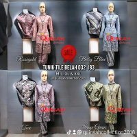 Tunik Tile Belah 032 183 untuk Wanita Muslim Atasan