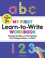 2021 美國暢銷書排行榜 My First Learn to Write Workbook: Practice for Kids with Pen Control, Line Tracing, Letters, and More! Paperback – August 27, 2019