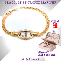 CHARRIOL夏利豪 Bracelet St-tropez Mariner水手手鍊-金晶鑽航海鍊節 C6(06-104-1272-5)