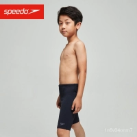 【現貨】Speedo/速比濤高能抗氯防曬貼合修身兒童五分泳褲男可愛水陸兩用