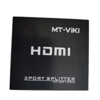 MT-VIKI support 25-225MHz 1080P 4K 1 input 2 output 1x2 HDMI splitter for Studio Teleprompter