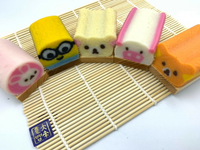 《大來食品》【幸福冬季火鍋】日本進口造型魚版 魚板(聖誕/拉拉熊/牛奶熊/小小兵/小豬/兔兔)